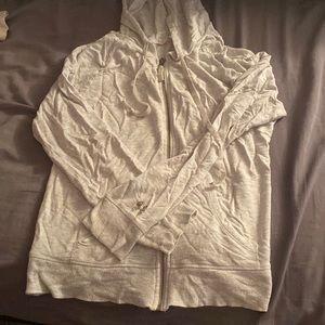 VS Angel Zip-Up Sweatshirt